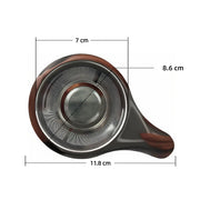 Teefilter aus Edelstahl für Teekanne Liverpool 1,6L